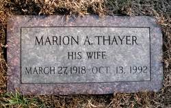 Thayer Marion A 1918-1992 Grave.jpg